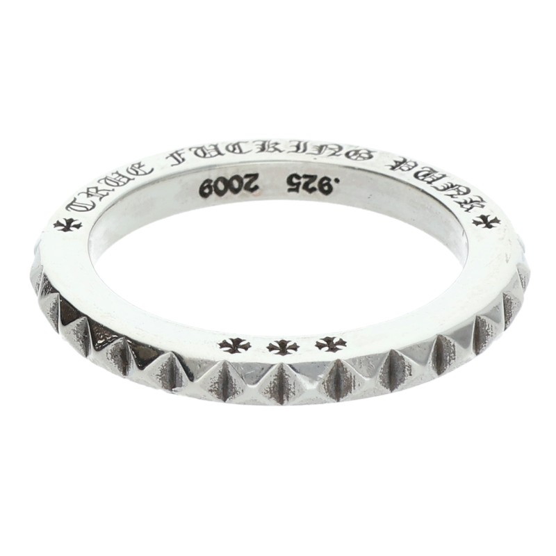 Chrome Hearts ビックパンク/シルバーリング TFP PNK BIG/トゥルーファッキンパンク