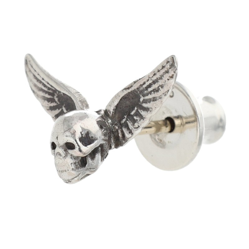 Chrome Hearts シルバーピアス STD MAHALIA TNY/マハリアスタッド