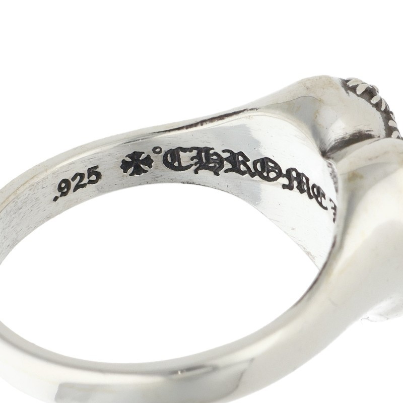 Chrome Hearts シルバーリング R.I.P. HEART