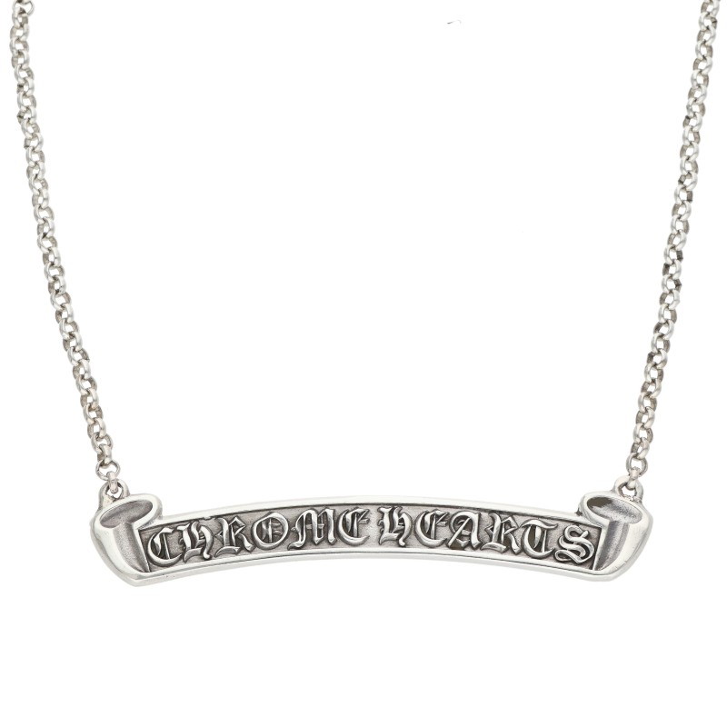 Chrome Hearts クロムハーツ サークルクロス ツインクロスネックレス