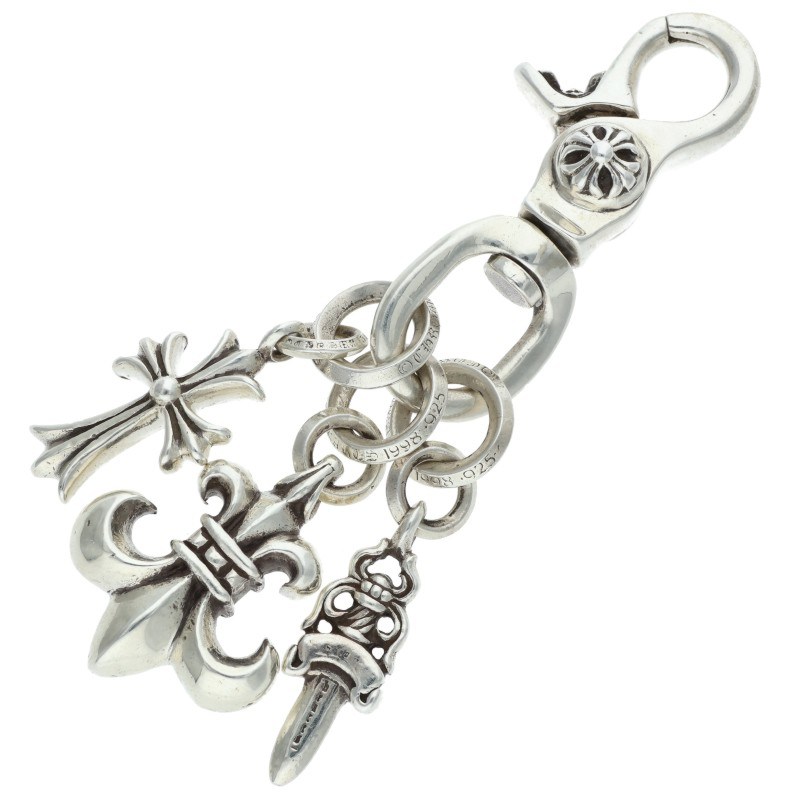 Chrome Hearts スイベルキーチェーン CLIP SWIVEL/クリップスイベル