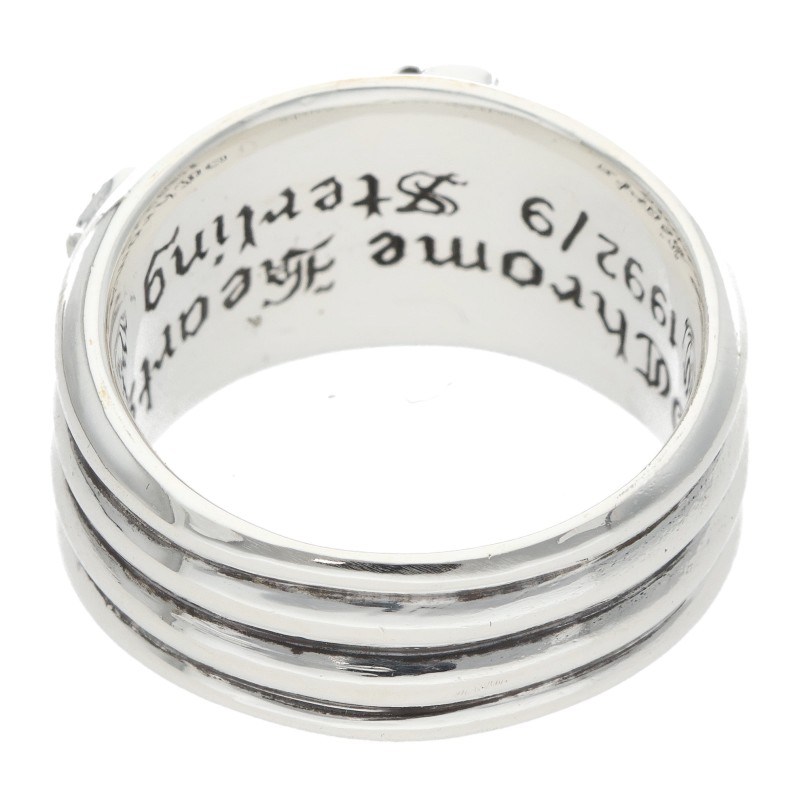 Chrome Hearts PAVEダイヤ/シルバーリング DAGGER P/DMND/ダガー