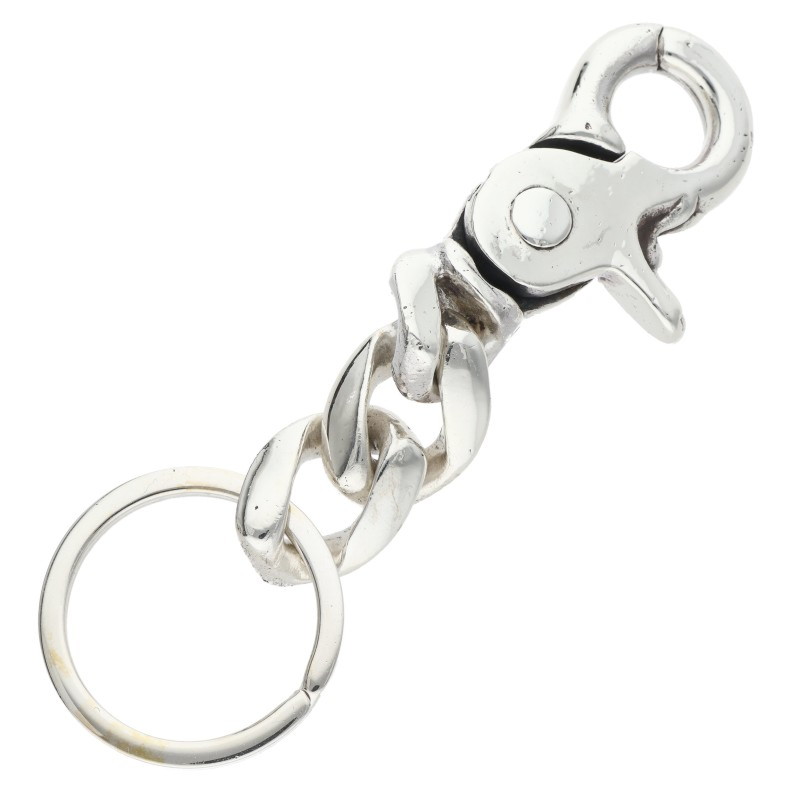 【最安】クロムハーツ ショート クラシックリンク キーチェーン 正規 CHROME HEARTS キーリング ショート クラシックチェーン2リンク 925