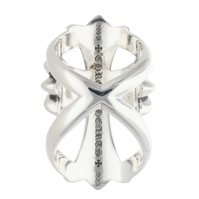 Chrome Hearts シルバーリング INFINITY CH CRS/インフィニティCHクロス