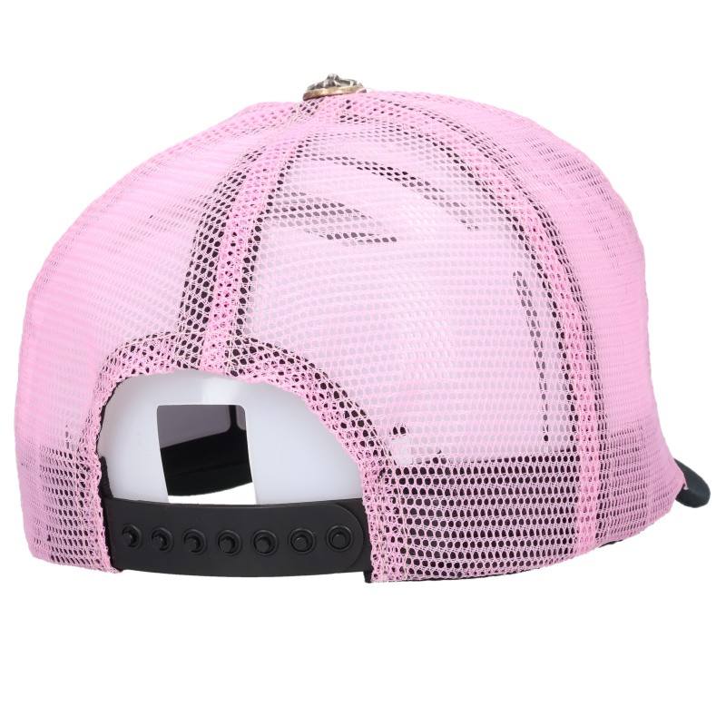 Chrome Hearts CHパッチクロスボール付メッシュ帽子 TRUCKER CAP/トラッカーキャップ