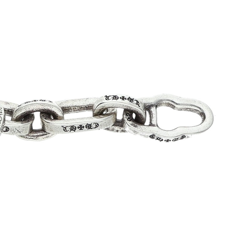Chrome Hearts シルバーブレスレット PAPER E CHAIN MULTI/ペーパーEチェーン
