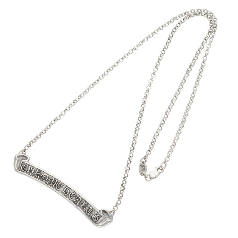 Chrome Hearts クロムハーツ サークルクロス ツインクロスネックレス