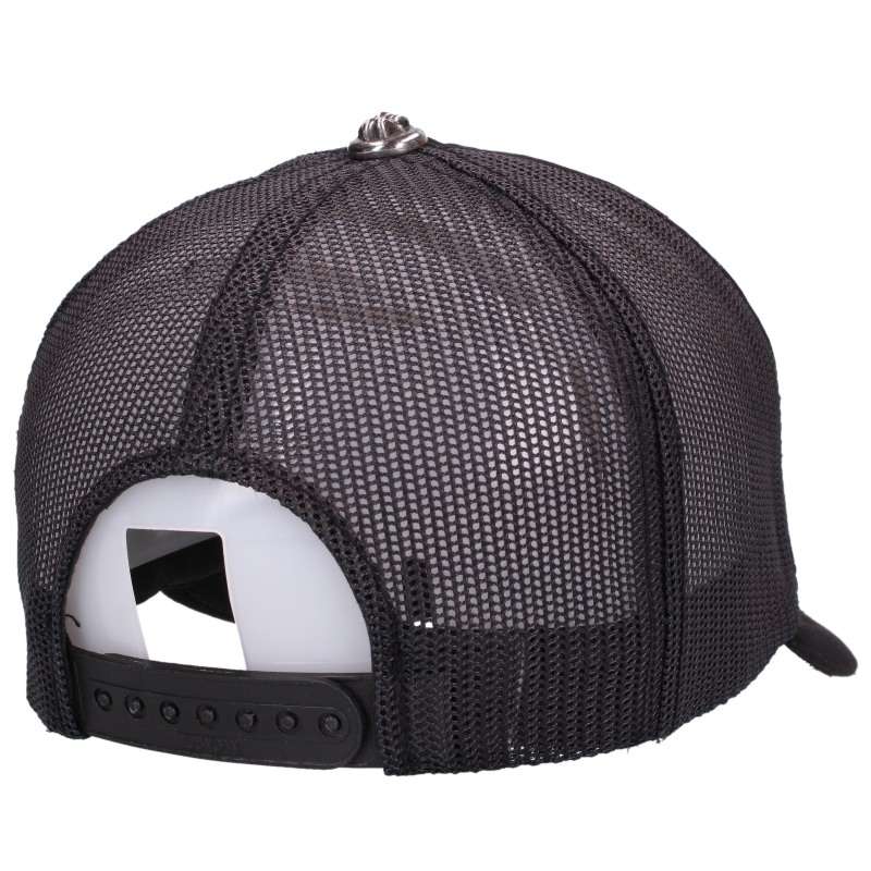 Chrome Hearts リップアンドタンパッチメッシュ帽子 TRUCKER CAP/トラッカーキャップ