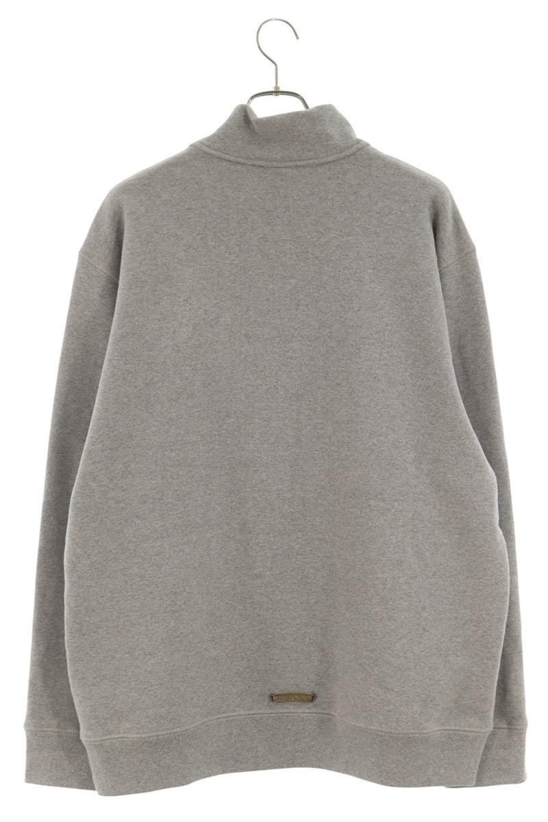 Chrome Hearts クロスパッチハーフジップスウェット GYN U PAPER JAM 1/2 ZP PLVR