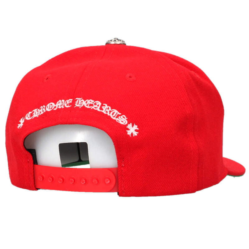Chrome Hearts CH刺繍ベースボールキャップ CH HAT