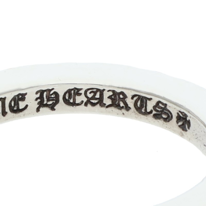 Chrome Hearts プラスパンク/シルバーリング TFP PNK PLS/トゥルーファッキンパンク