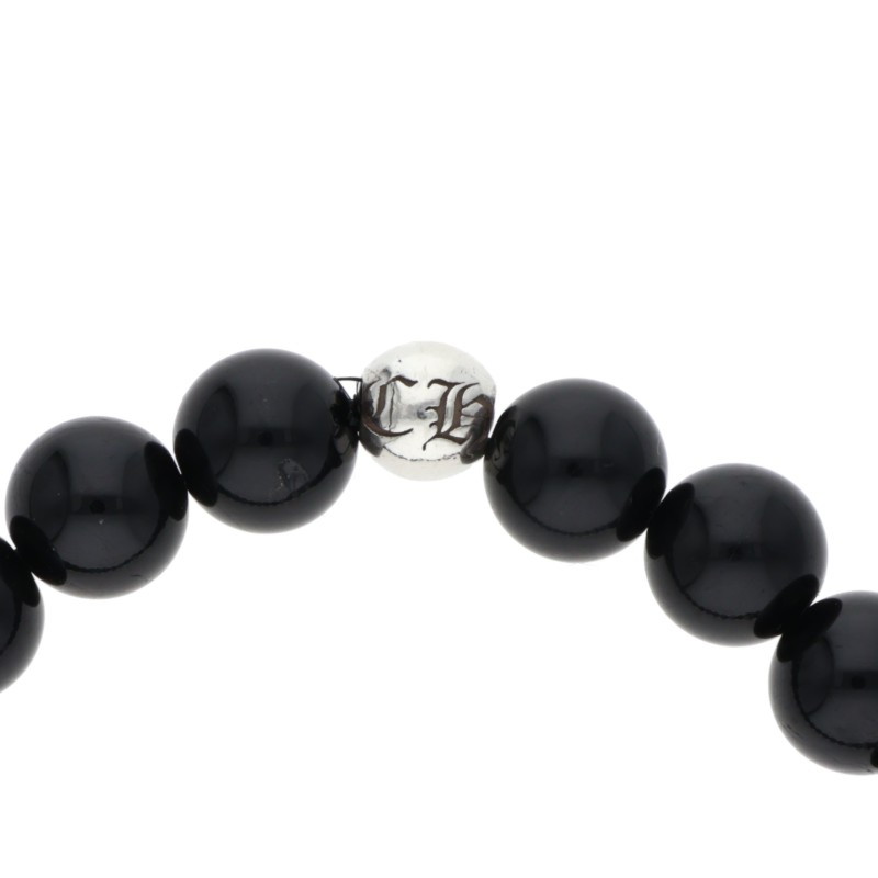 Chrome Hearts BEAD8mmオニキスビーズブレスレット 8mm BEAD/8mmビーズブレス