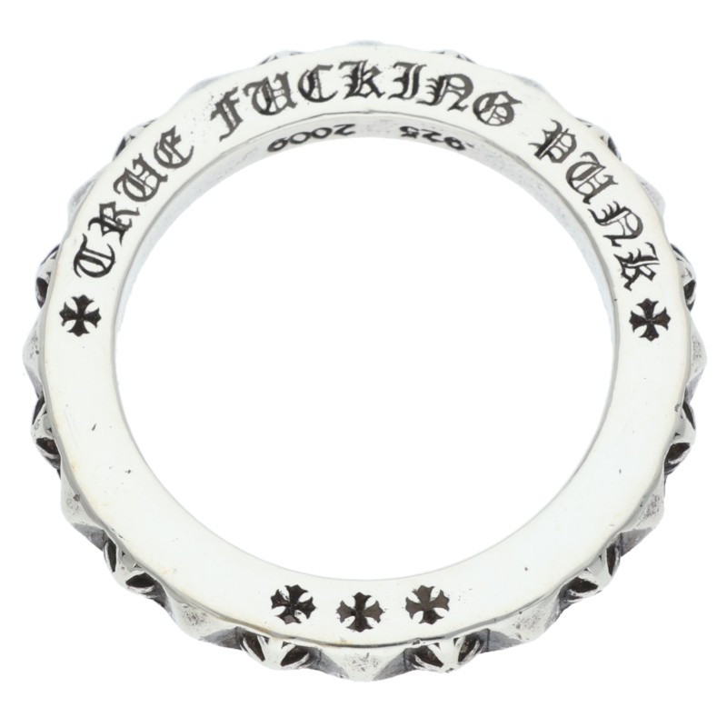 Chrome Hearts プラスパンク/シルバーリング TFP PNK PLS/トゥルーファッキンパンク