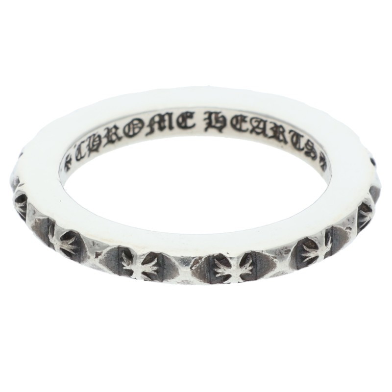 Chrome Hearts プラスパンク/シルバーリング TFP PNK PLS/トゥルーファッキンパンク