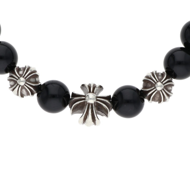 Chrome Hearts BEAD8mmオニキスビーズブレスレット 8mm BEAD/8mmビーズブレス