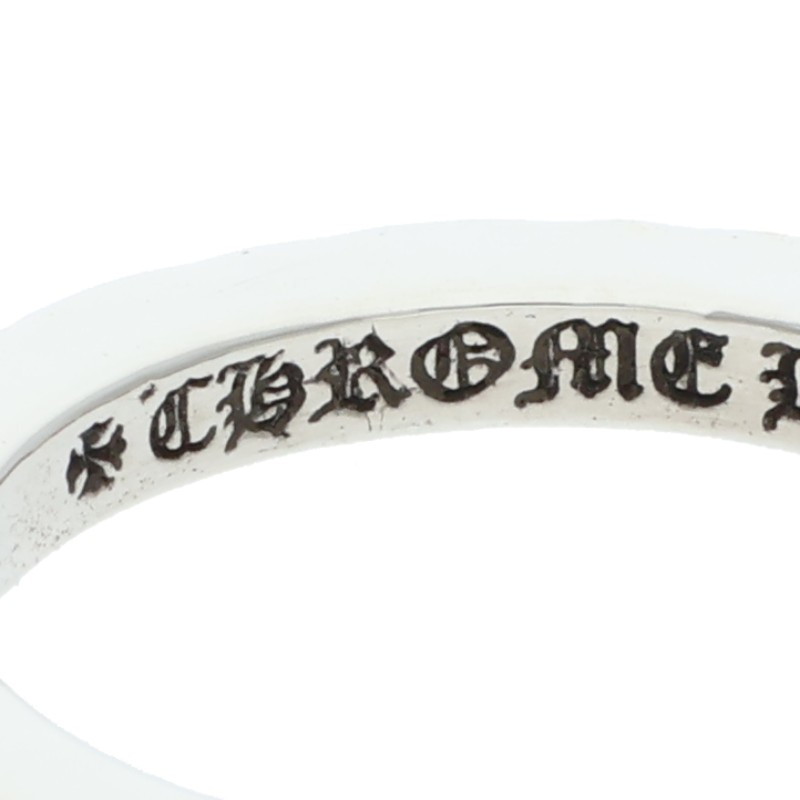 Chrome Hearts プラスパンク/シルバーリング TFP PNK PLS/トゥルーファッキンパンク