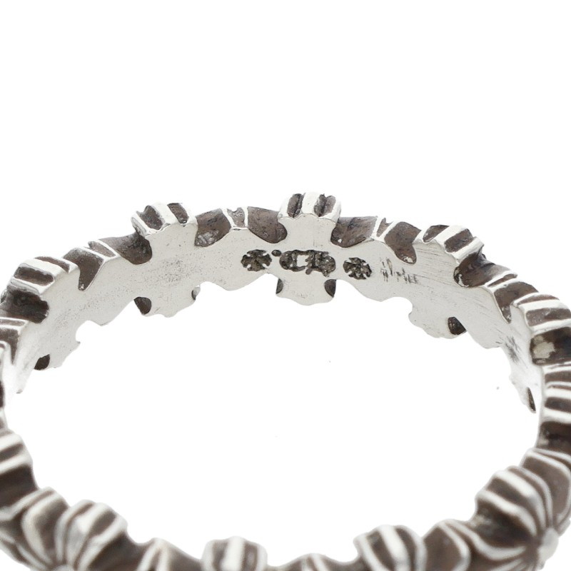 Chrome Hearts シルバーリング TINY E CH PLS BAND タイニーECHプラスバンド