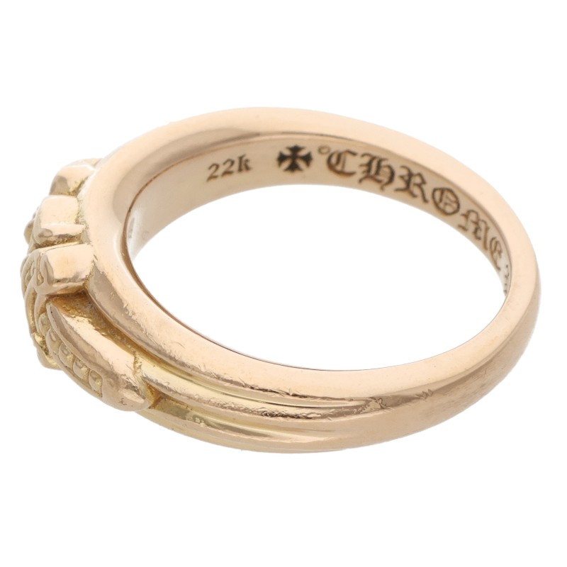 Chrome Hearts ゴールドリング 22K BABY CLSC/22Kベイビークラシックダガー