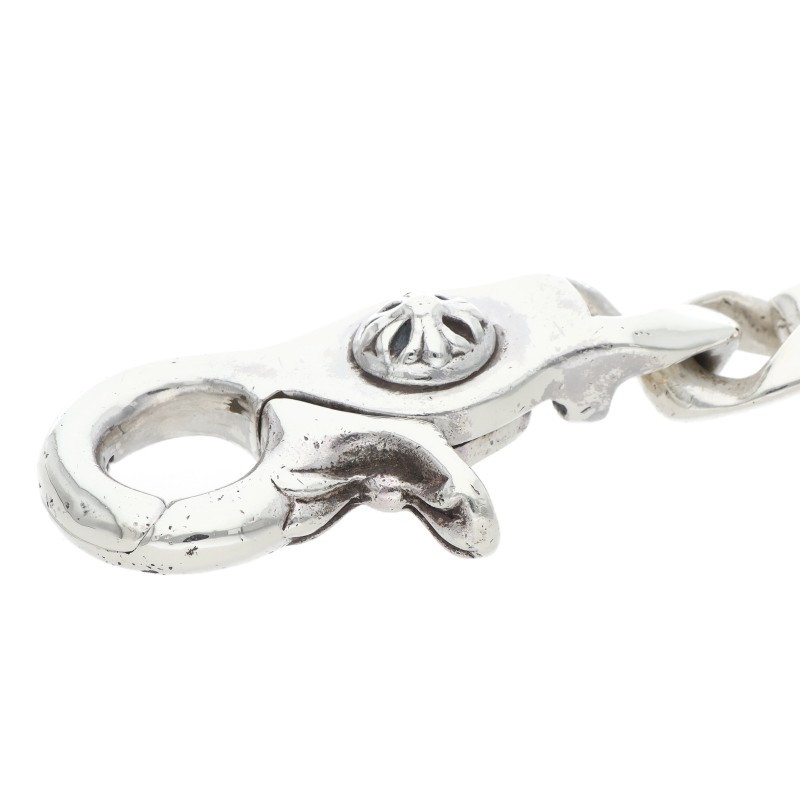 クロムハーツ　Chrome Heartsクラシックショートキーチェーン CHROME HEARTS キーリング ショート クラシックチェーン2リンク 925
