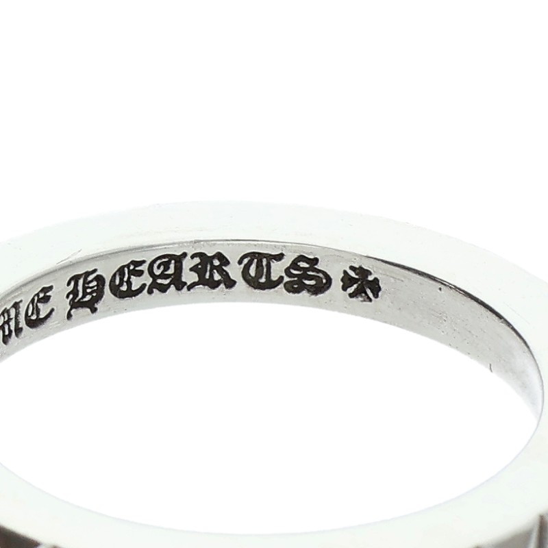 Chrome Hearts ビックパンク/シルバーリング TFP PNK BIG/トゥルーファッキンパンク