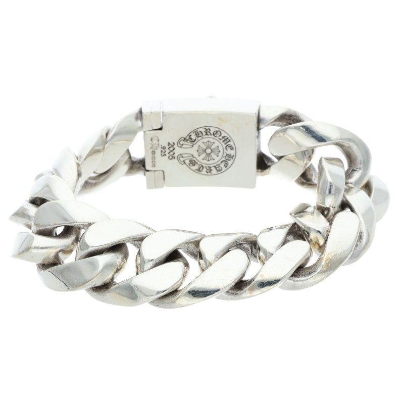 Chrome Hearts シルバーブレスレット CLSC LRG3/BSフレアラージボックスID