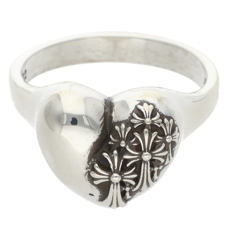 Chrome Hearts ゴールドリング NEGATIVE CH PLUS/ネガティブCHプラス