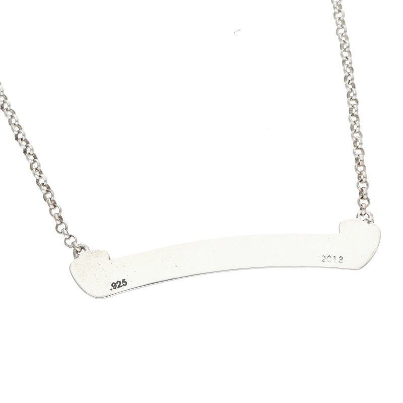 Chrome Hearts クロムハーツ サークルクロス ツインクロスネックレス