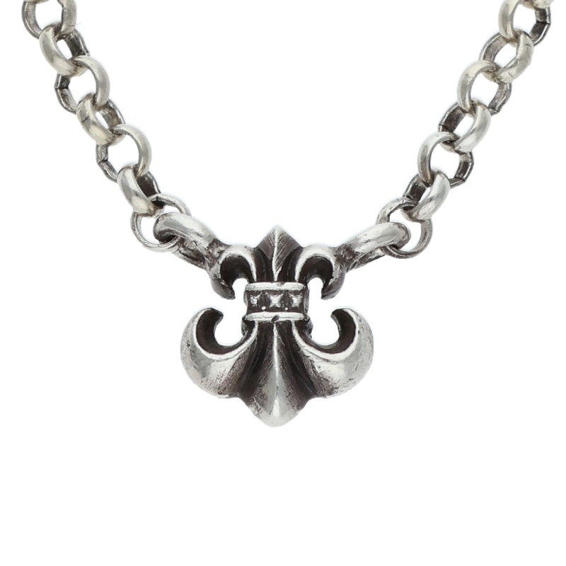Chrome Hearts クロムハーツ サークルクロス ツインクロスネックレス