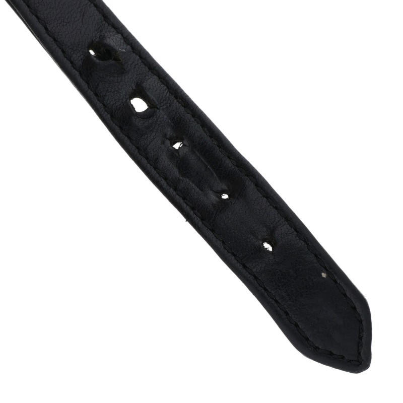 Chrome Hearts レザーブレスレット TNY CLASSIC OVAL/タイニークラシックオーバル