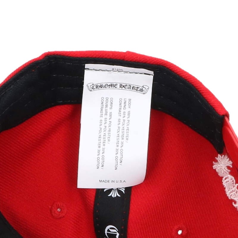 Chrome Hearts CH刺繍ベースボールキャップ CH HAT