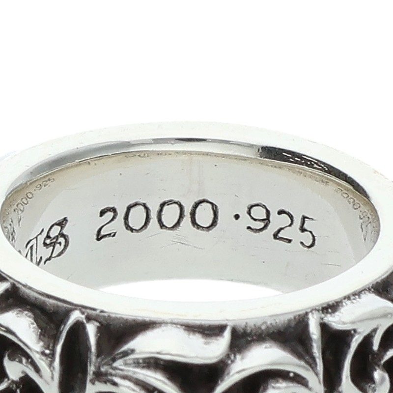Chrome Hearts Silver Ring ETRNITY VINE BAND/Eternity Vine Band