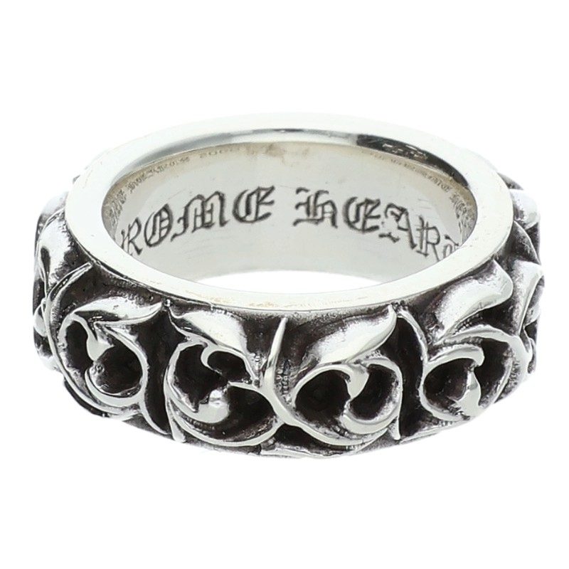 Chrome Hearts シルバーリング ETRNITY VINE BAND/エタニティヴァインバンド
