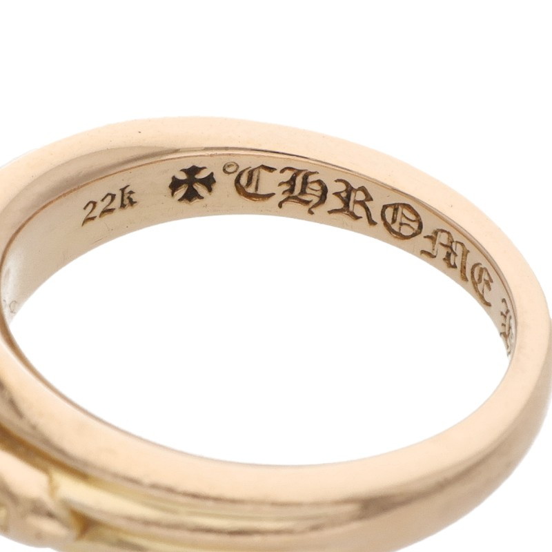 Chrome Hearts ゴールドリング 22K BABY CLSC/22Kベイビークラシックダガー