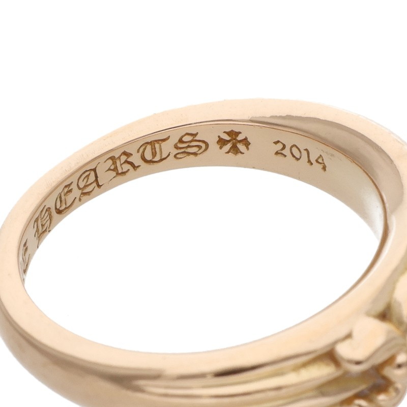 Chrome Hearts ゴールドリング 22K BABY CLSC/22Kベイビークラシックダガー