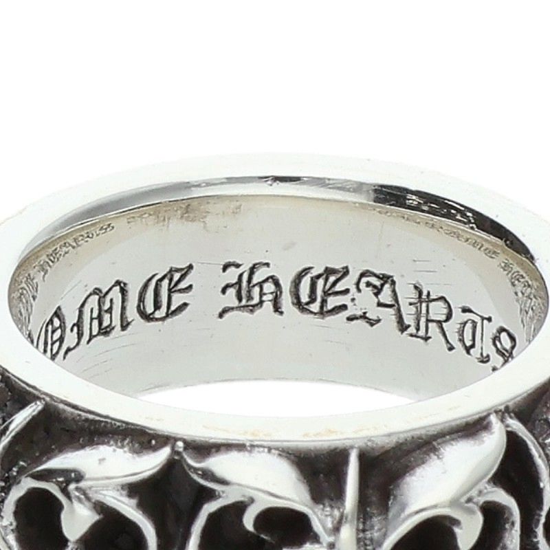 Chrome Hearts シルバーリング ETRNITY VINE BAND/エタニティヴァインバンド