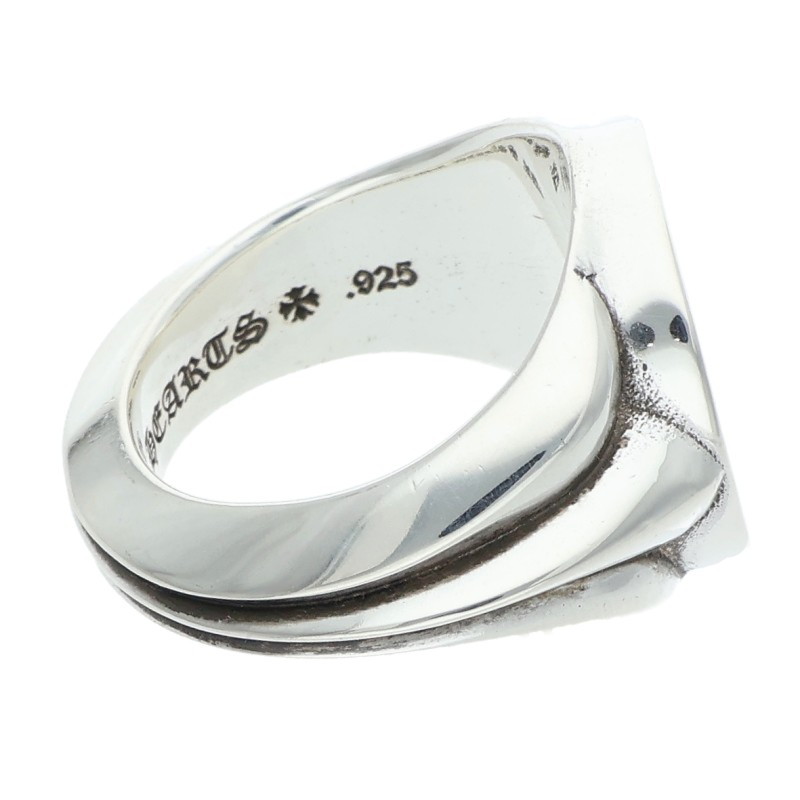Chrome Hearts 銀環SEAL STAMP CH PLS/印章印記CH加– クロムハーツアト