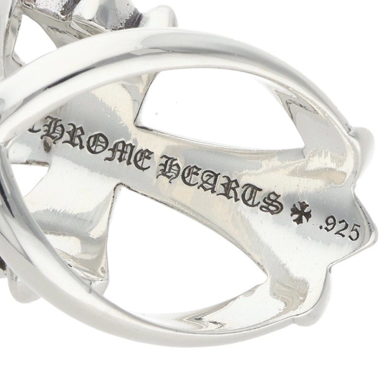 Chrome Hearts シルバーリング INFINITY CH CRS/インフィニティCH