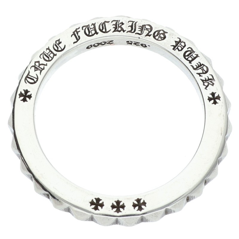 Chrome Hearts ビックパンク/シルバーリング TFP PNK BIG/トゥルーファッキンパンク