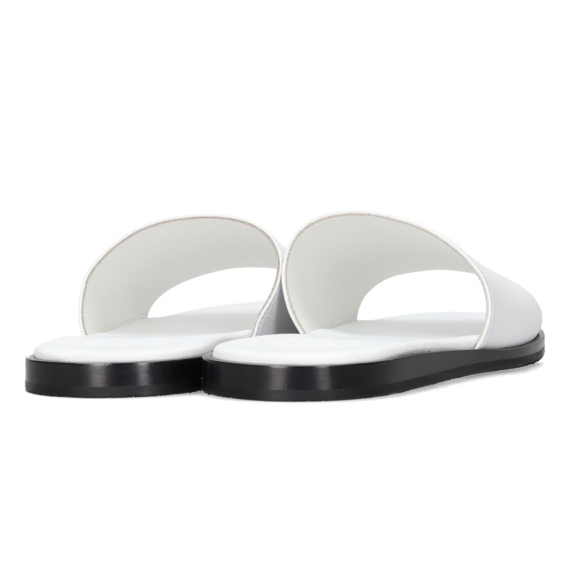 Chrome Hearts CHプラスパッチレザーサンダル CH SLIDE LEATHER