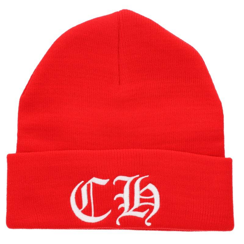 Chrome Hearts CH刺繍帽子 ACRYL WATCH CAP