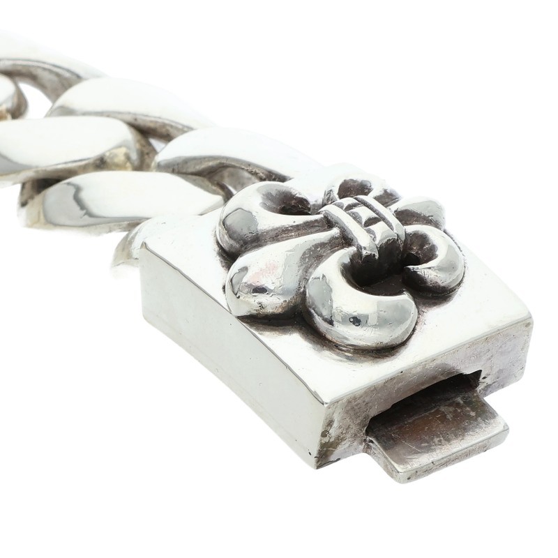 Chrome Hearts シルバーブレスレット CLSC LRG3/BSフレアラージボックスID