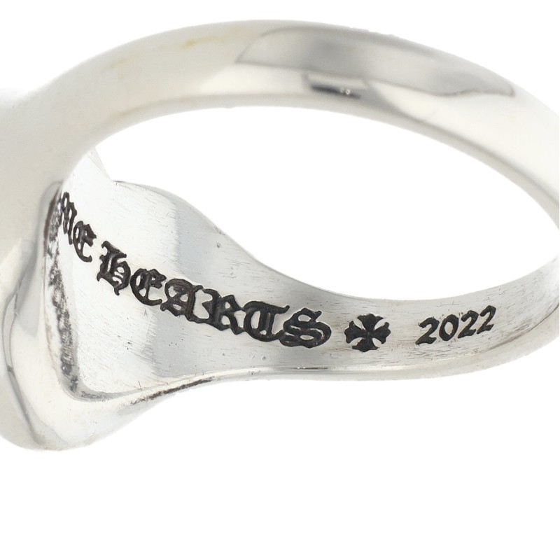 Chrome Hearts シルバーリング R.I.P. HEART