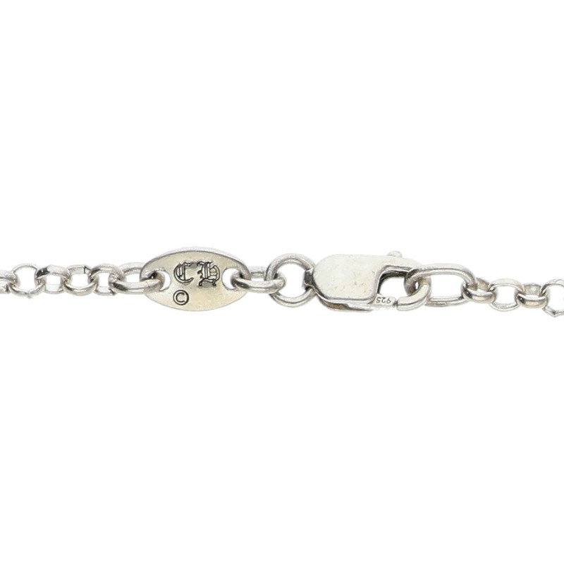 Chrome Hearts クロムハーツ サークルクロス ツインクロスネックレス
