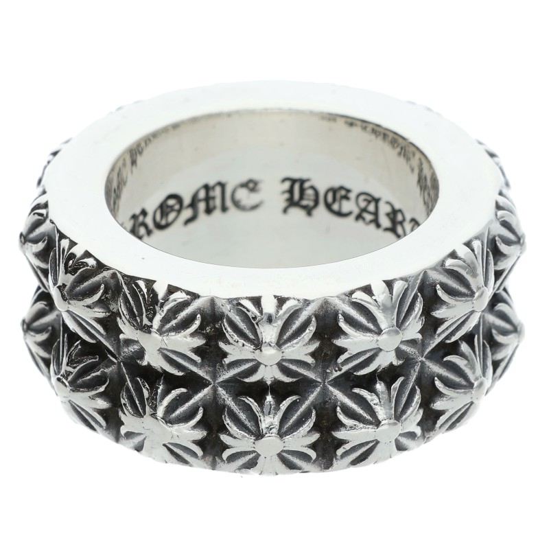 Chrome Hearts シルバーリング PETE PUNK DOUBLE/ピートパンクダブル