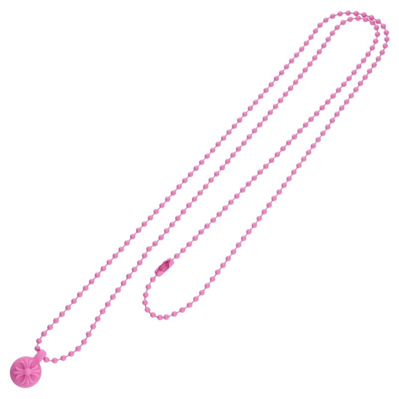 Chrome Hearts クロムハーツ サークルクロス ツインクロスネックレス
