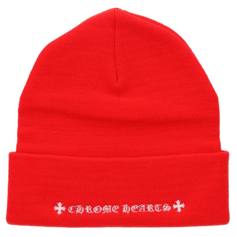 Chrome Hearts CH刺繍帽子 ACRYL WATCH CAP