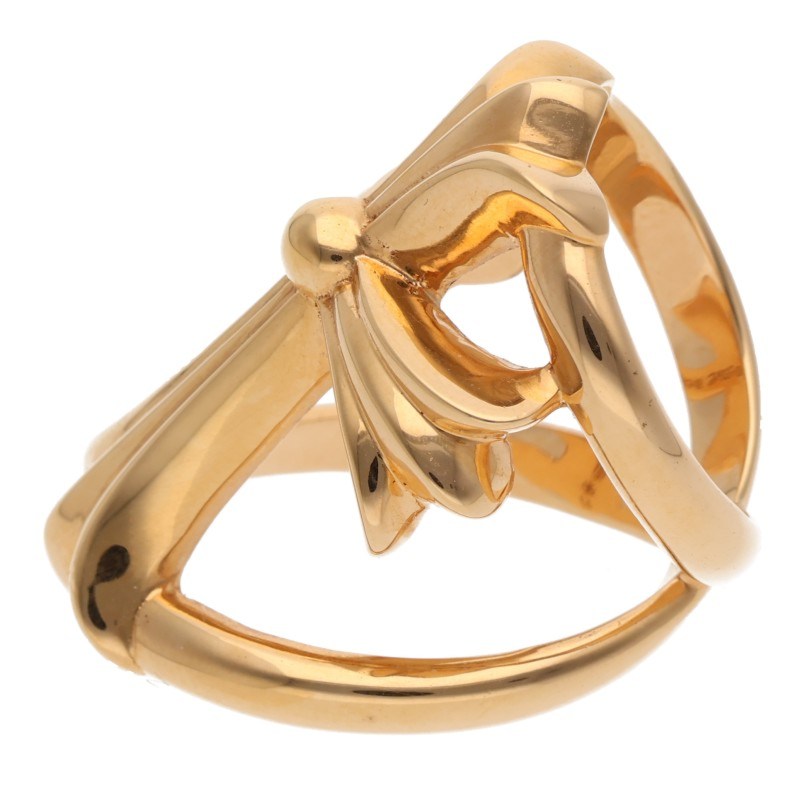 Chrome Hearts ゴールドリング 22K INFINITY CH CRS/インフィニティCHクロス
