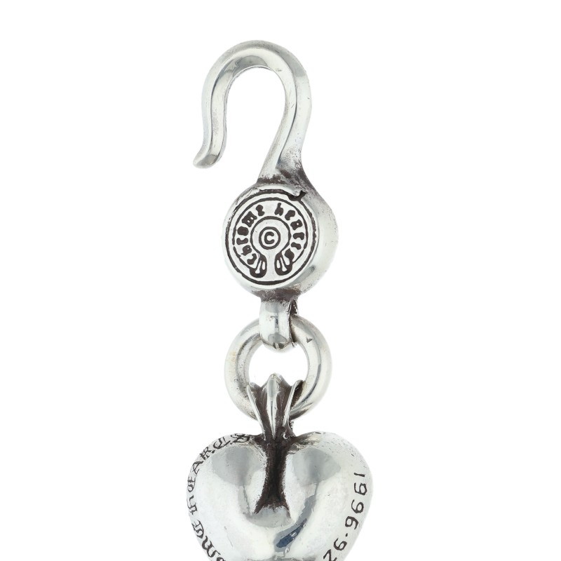 【限定値段】 Chrome Hearts シルバー ブレスレット D3 CHROME HEARTS クロムハーツベビーIDフローラルクロスブレスレット