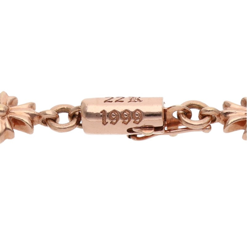Chrome Hearts クロムハーツ サークルクロス ツインクロスネックレス