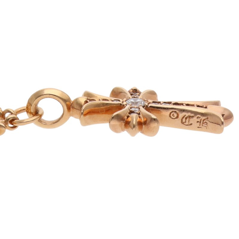 Chrome Hearts Circle Cross Twin Cross Necklace – クロムハーツ